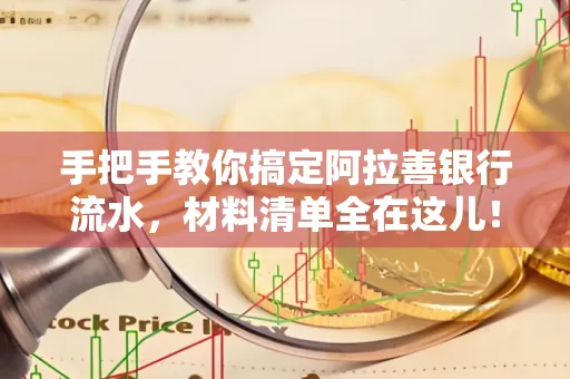 手把手教你搞定阿拉善银行流水，材料清单全在这儿！