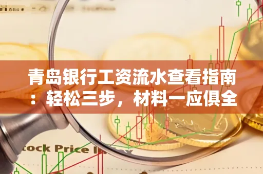 青岛银行工资流水查看指南：轻松三步，材料一应俱全