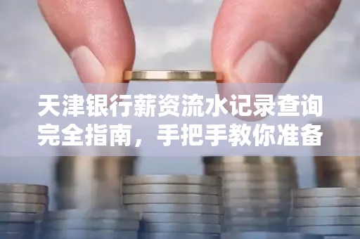 天津银行薪资流水记录查询完全指南，手把手教你准备材料